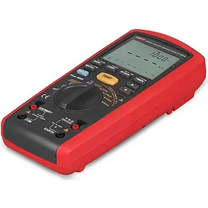 Multímetro digital com medidor de resistência de isolamento (200GΩ 600Vac/dc T-RMS Auto-Range)