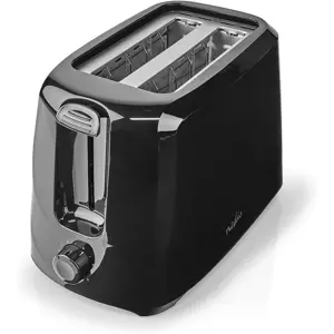 Tostadora doble 230V 700W c/ 6 niveles - negro