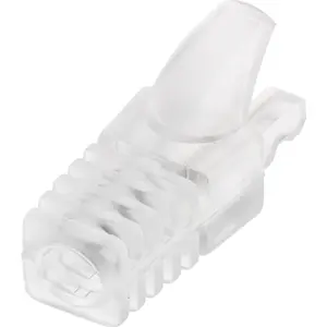 Blindaje interno para conector RJ45 (tipo vulcanizado) - Transparente