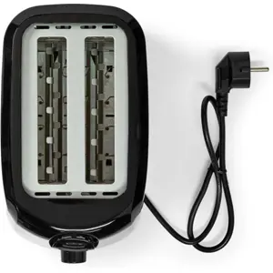 Tostadora doble 230V 700W c/ 6 niveles - negro