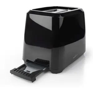 Tostadora doble 230V 700W c/ 6 niveles - negro