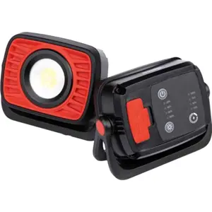 Projector LED Profissional portátil dimável (300-1500lm) IP54/IK07 c/ powerbank