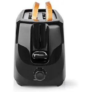 Tostadora doble 230V 700W c/ 6 niveles - negro