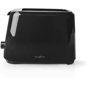 Tostadora doble 230V 700W c/ 6 niveles - negro