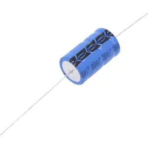 Condensador Eletrolítico 47uF 250V 85º Ø18x30mm - axial