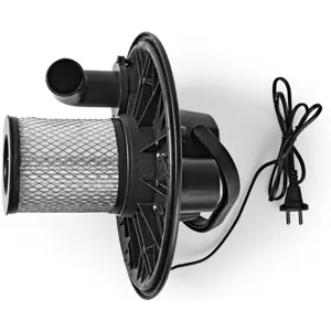 Aspirador de cinzas 230V 800W c/ filtro HEPA - 18L