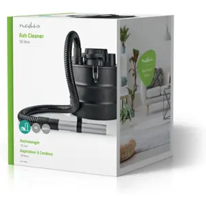 Aspirador de cinzas 230V 800W c/ filtro HEPA - 18L