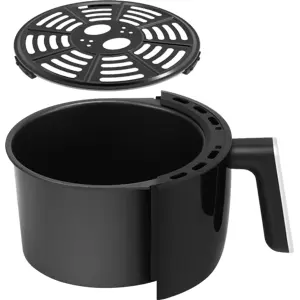 Fritadeira de ar quente sem óleo / Air Fryer 230V 1000W - 1.8L