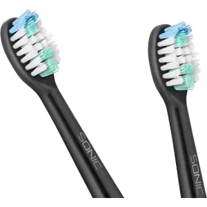 Escova de dentes elétrica (5 modos) c/ 2 cabeças + estojo - 800mAh