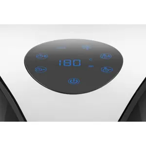 Fritadeira de ar quente sem óleo / Air Fryer 230V 1000W - 1.8L