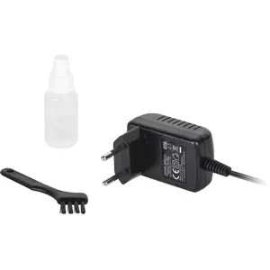 Aparador de barba e cabelo sem fio (0.8-1.8mm) + 4 pentes 45mm (3/6/9/12mm) - 1300mAh