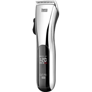 Aparador de barba e cabelo sem fio (0.8-1.8mm) + 4 pentes 45mm (3/6/9/12mm) - 1300mAh