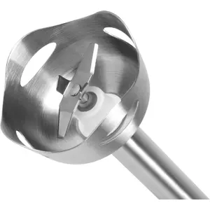 Varinha Mágica 3-em-1 c/ copo Batedor e Picador - 230V 1200W - Inox