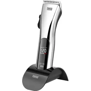 Aparador de barba e cabelo sem fio (0.8-1.8mm) + 4 pentes 45mm (3/6/9/12mm) - 1300mAh