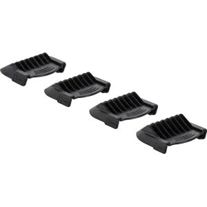 Aparador de barba e cabelo sem fio (0.8-1.8mm) + 4 pentes 45mm (3/6/9/12mm) - 1300mAh