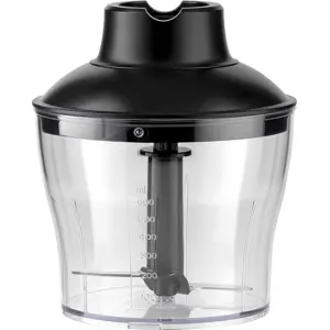 Varinha Mágica 3-em-1 c/ copo Batedor e Picador - 230V 1200W - Inox