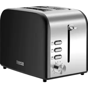 Torradeira dupla 230V 850W c/ 6 níveis + função descongelar - Inox