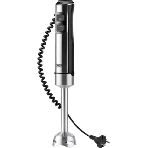 Varinha Mágica 3-em-1 c/ copo Batedor e Picador - 230V 1200W - Inox