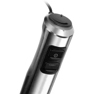 Varinha Mágica 3-em-1 c/ copo Batedor e Picador - 230V 1200W - Inox