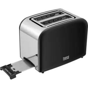 Torradeira dupla 230V 850W c/ 6 níveis + função descongelar - Inox
