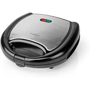 Máquina de Waffles (quadrado) 230V 750W - 220x120mm