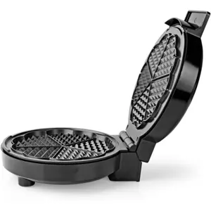 Máquina de Waffles (coração) 230V 1000W - Ø190mm