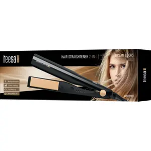 Alisador / Frisador de cabelo de 5 temperaturas - 230V 45W