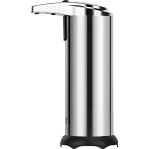 Dispensador de sabão (líquido) automático sem contacto - Inox - 250ml
