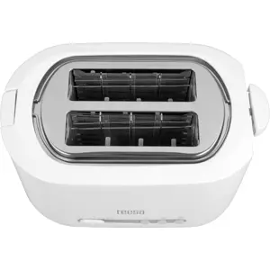 Tostadora doble 230V 850W c/ 7 niveles + función descongelar - Blanco