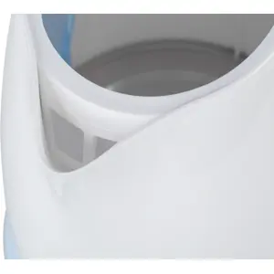 Chaleira  elétrica 230V 2200W - Branco - 1.7L
