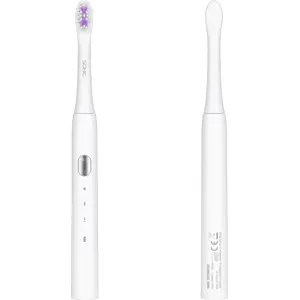 Escova de dentes elétrica (3 modos) c/ 2 cabeças - 320mAh (5V-USB)