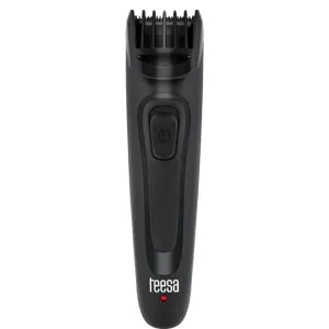 Aparador de barba e cabelo sem fio c/ pente 32mm ajustável (2-18mm) - 1000mAh (5V-USB)