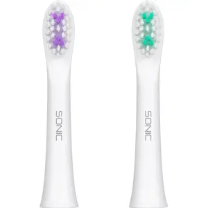 Escova de dentes elétrica (3 modos) c/ 2 cabeças - 320mAh (5V-USB)
