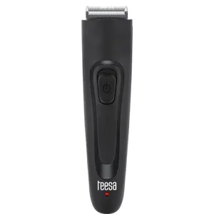 Aparador de barba e cabelo sem fio c/ pente 32mm ajustável (2-18mm) - 1000mAh (5V-USB)