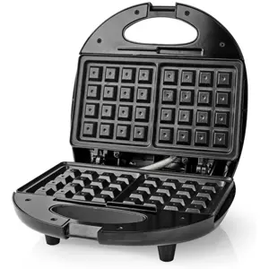 Máquina de Waffles (quadrado) 230V 750W - 220x120mm