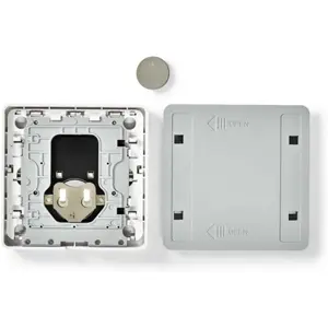 Interruptor 4 teclas Zigbee (compatível c/ Tuya) de superfície SmartLife