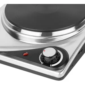 Placa elétrica 1 Disco 230V 1500W - (Ø188mm) - Inox