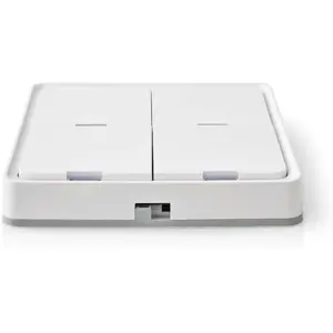 Interruptor 4 teclas Zigbee (compatível c/ Tuya) de superfície SmartLife