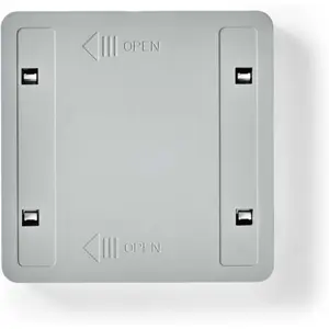 Interruptor 4 teclas Zigbee (compatível c/ Tuya) de superfície SmartLife