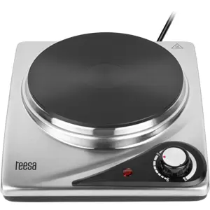 Placa elétrica 1 Disco 230V 1500W - (Ø188mm) - Inox