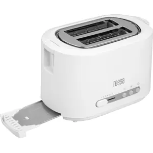 Tostadora doble 230V 850W c/ 7 niveles + función descongelar - Blanco