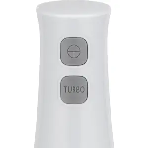 Batidora de mano 2 velocidades 230V 400W - Blanco