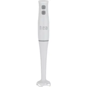 Batidora de mano 2 velocidades 230V 400W - Blanco