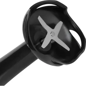Varinha mágica 2 velocidades 230V 400W - Preto