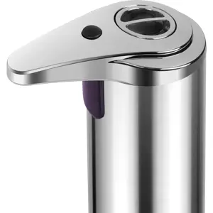 Dispensador de sabão (líquido) automático sem contacto - Inox - 250ml