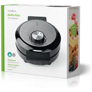Máquina de Waffles (coração) 230V 1000W - Ø190mm