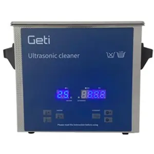 Aparelho de limpeza por ultrassons 3000ml - aço inox