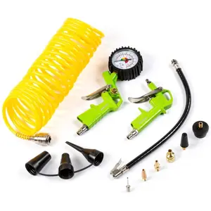 Kit de acessórios para compressor 12 peças