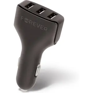 Cargador de mechero 12-24VDC 3xUSB 2.7A