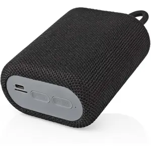 Coluna portátil Bluetooth 7W TWS USB-C c/ mãos livres - 1200mAh